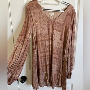 Super cute boho dress